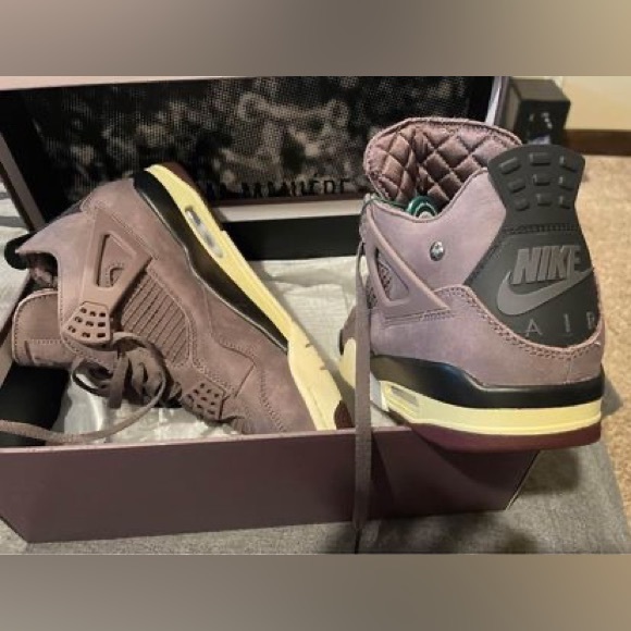 Jordan 4 Retro A Ma Maniére Violet Ore - Picture 1 of 6